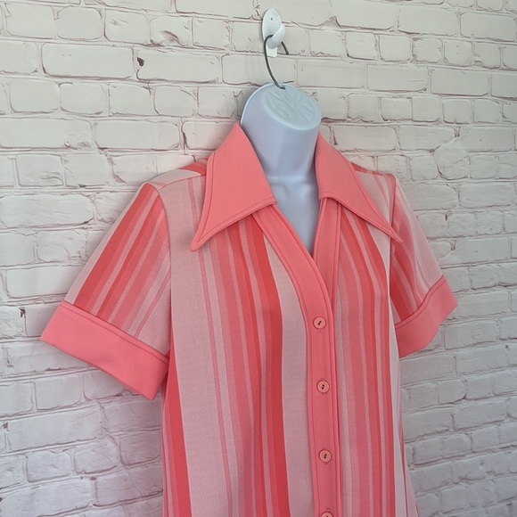 Authentic original Vintage style short sleeve shirt GOODFELLAS SALERNO VIBES - Picture 4 of 10